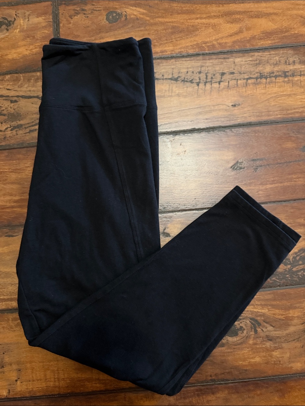 PINK Victoria's Secret Black Leggings